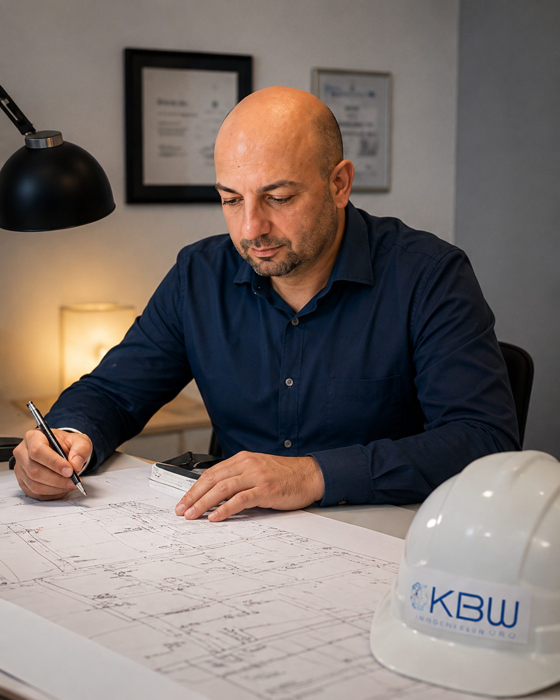 Gheorghe Wonner, Ingenieur für Baustatik