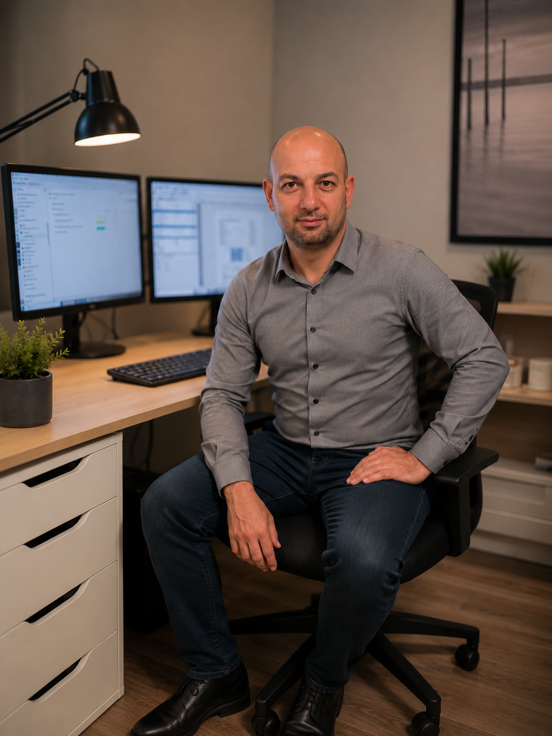 Technische Planung und Tragwerksmodell